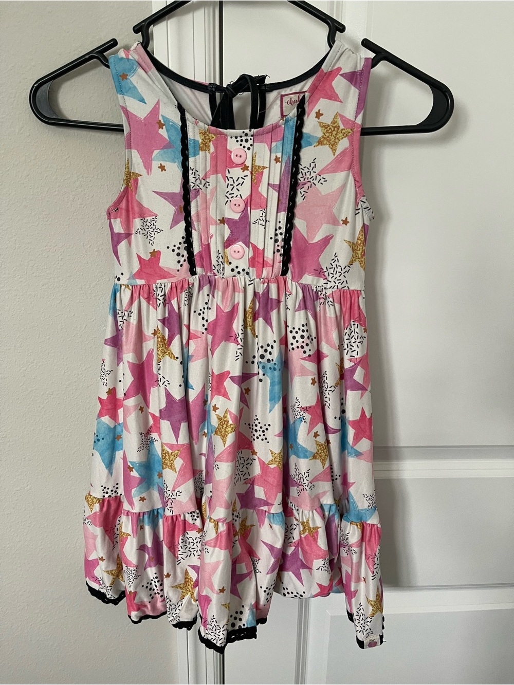 Cheeky Plum Girls Dress Sz 5T